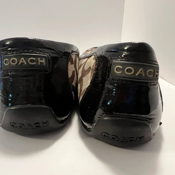 Coach | Elegant Brown Women's Flats | sz 11 - Picture 3 of 4